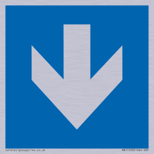 Custom Mandatory: Down arrow